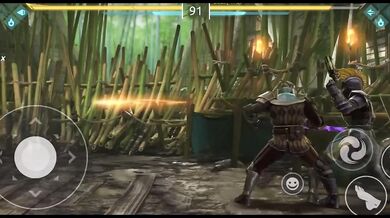 Cartoon Amateur Fighter Destroyed Gushing Choked Gaming Gameplay