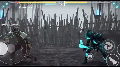 Cartoon Amateur Fighter Destroyed Gushing Choked Gaming Gameplay