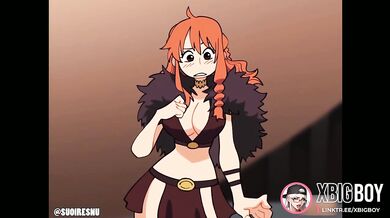 Nami Destroyed Her Treasure Animated Hentai Cartoon