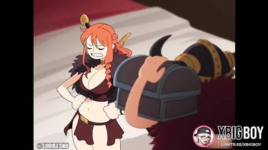 Nami Destroyed Her Treasure Animated Hentai Cartoon