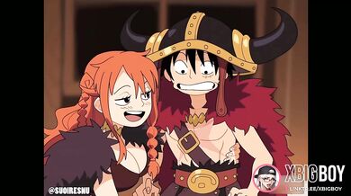 Nami Destroyed Her Treasure Animated Hentai Cartoon
