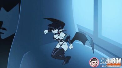 Animated Cartoon Witch Destroyed By Hunter Hentai HD Porn