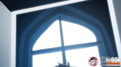 Animated Cartoon Witch Destroyed By Hunter Hentai HD Porn
