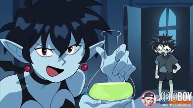 Animated Cartoon Witch Destroyed By Hunter Hentai HD Porn