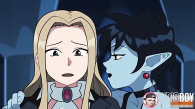 Animated Cartoon Witch Destroyed By Hunter Hentai HD Porn