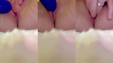 Blonde Milf Begging For Big Toy Masturbation Solo Real Orgasm Destroyed Gushing