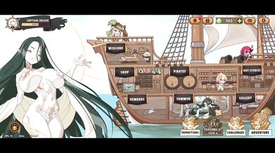 Eros Pirates Destroyed Cartoon Game HD Porn Exclusive Gushing Choked