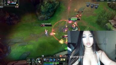 planesgirl nami highlights league of legends SFW