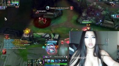 planesgirl nami highlights league of legends SFW