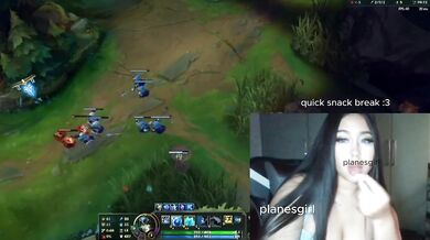 planesgirl nami highlights league of legends SFW
