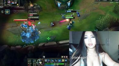 planesgirl nami highlights league of legends SFW