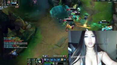 planesgirl nami highlights league of legends SFW