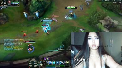 planesgirl nami highlights league of legends SFW