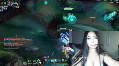 planesgirl nami highlights league of legends SFW