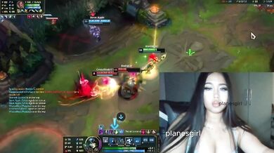planesgirl nami highlights league of legends SFW
