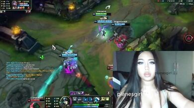 planesgirl nami highlights league of legends SFW
