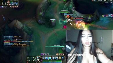 planesgirl nami highlights league of legends SFW