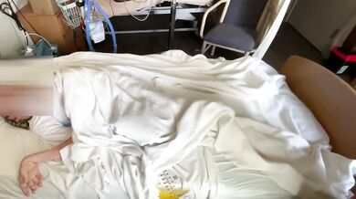 Disabled Guy Destroyed By Caregiver Handjob Cumshot In Nursing Home