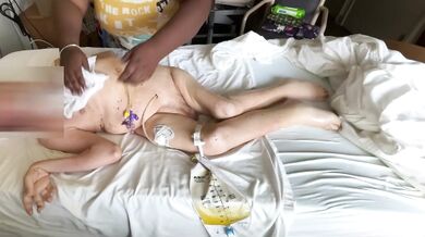Disabled Guy Destroyed By Caregiver Handjob Cumshot In Nursing Home