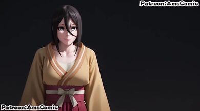 Hanabi Hyuga Big Tits Blowjob Blown Cumshot By Amscomic