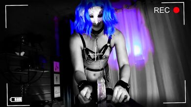 POV BDSM Dominatrix Whips You and Squirts All Over After Hard Fucking