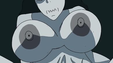Halloween Monster Girl Gets Destroyed By Big Dick In Creampie Anal Hot Cartoon