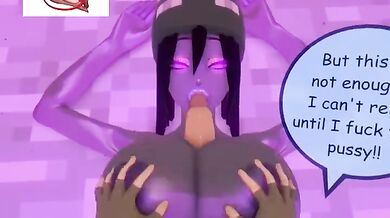 Dark Witch Destroyed Gushing Blowjob Big Tits Cartoon Exclusive Amateur Anime