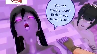 Dark Witch Destroyed Gushing Blowjob Big Tits Cartoon Exclusive Amateur Anime