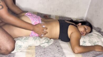 Hardcore Rough Sex Destroyed Her Tight Pussy Dripping Creamy Cum