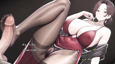 Spite H Anime Destroyed Gushing Footjob Big Tits Manga