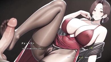 Spite H Anime Destroyed Gushing Footjob Big Tits Manga