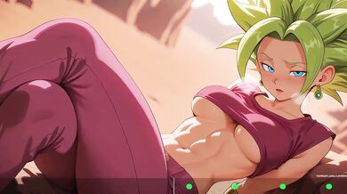 Kefla Destroyed By Cock Hero JOI HFO Animated Dragon Ball Hentai