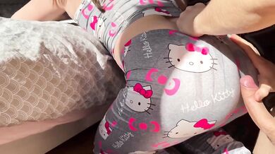 Stepsis Rough Massage With Big Cumshot No Penetration Messy Wet Panties
