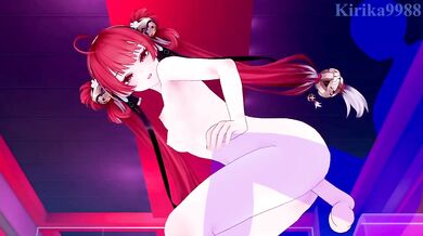 Suoming Destroyed Meichou With Rough Cumshot At Love Hotel
