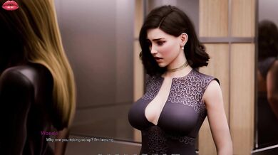 Forbidden Passion Wanda and Faye Lesbian Sex Scenes - Ms. Denvers Gameplay