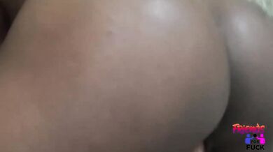 CARMEN Destroyed Best Friend With No Mercy Big Ass Ebony No Condom Amateur
