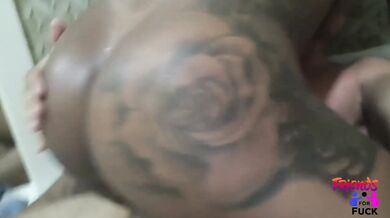 CARMEN Destroyed Best Friend With No Mercy Big Ass Ebony No Condom Amateur