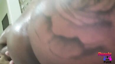 CARMEN Destroyed Best Friend With No Mercy Big Ass Ebony No Condom Amateur
