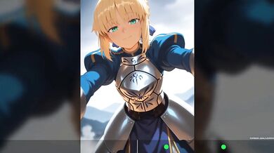Artoria Pendragon Animated Cock Hero JOI HFO Destroyed Gushing Handy Script