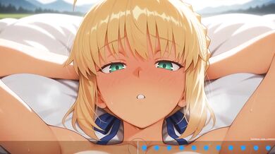 Artoria Pendragon Animated Cock Hero JOI HFO Destroyed Gushing Handy Script