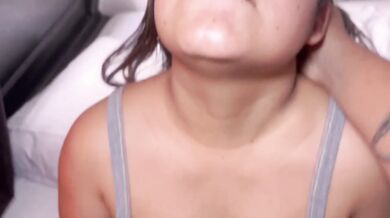 Roommate Debut Filming First Porn Vlog Latina Amateur Doggy Style Cum