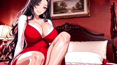 Romantic Night with Latina Step-Mommy Destroyed Doggy Cowgirl Riding Squirting Creampie