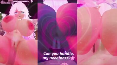Misty Pink Hair Big Tits Anal PMV Compilation Destroyed Gushing