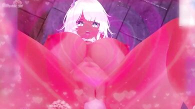 Misty Pink Hair Big Tits Anal PMV Compilation Destroyed Gushing