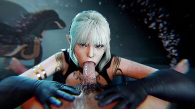 Elven BlowJob Destroyed Gushing Animation Sex Blender Cartoon Exclusive HD Uncensored Verified Amateur