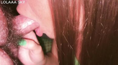 Horny Latina Hot Milf Mom Close Up Blowjob Squirt