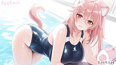 Gravel Big Tits Swimsuit Blowjob Hentai Animation By Egg2Art