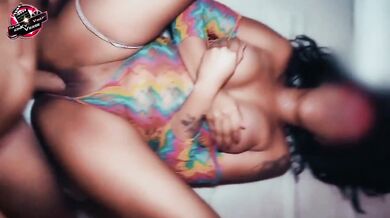 Pretty Brunette In Colorful Lingerie Fucks Hard Doggy Riding Missionary Orgasm Amazonian Married Couples Rough