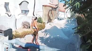 Hot Neighbor Makes My Cock Hard Every Time I See Her