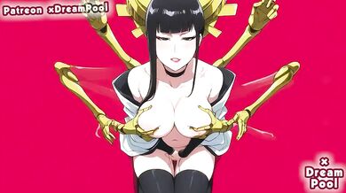 Senjumaru Shutara Big Tits Blowjob Destroyed Gushing Cumshot Bleach Hentai by xDreamPool